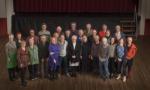 Projectkoorleden voor Bachs Johannes Passion